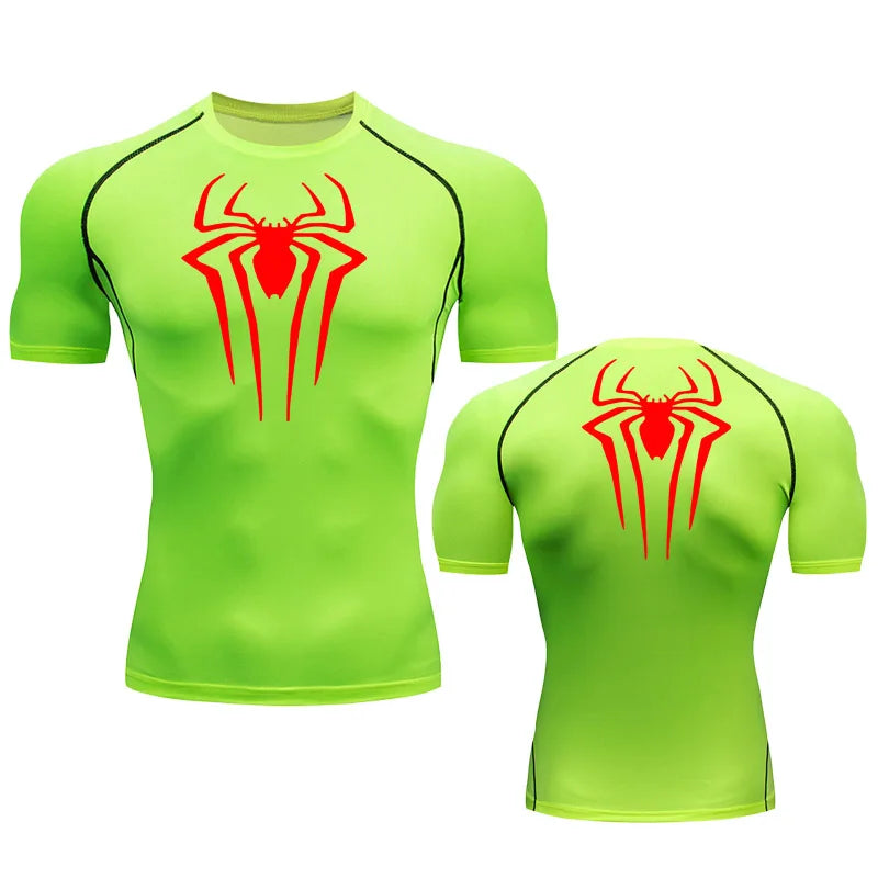 Maglia aderente uomo per lo sport