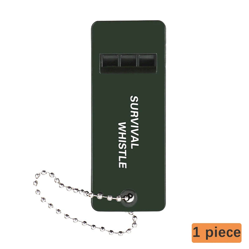 Three-Hole Outdoor Signaling Whistle