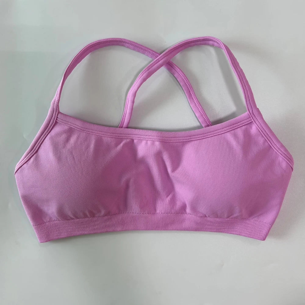 Ensemble yoga femme, haut et short