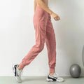 Pantaloni sportivi donna con coulisse e tasche