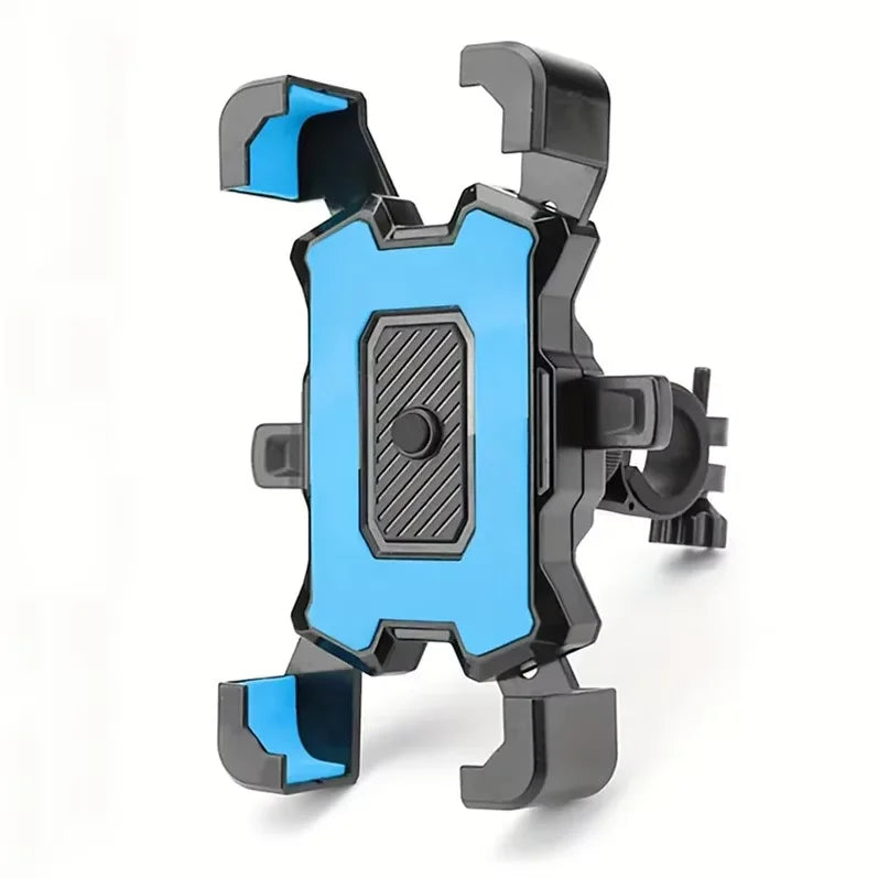 Soporte de teléfono para bicicleta Accesorios para bicicleta Soporte ajustable para motocicleta Giratorio 360° Clip para GPS Accesorios para ciclismo y MTB Bicicletas Deporte