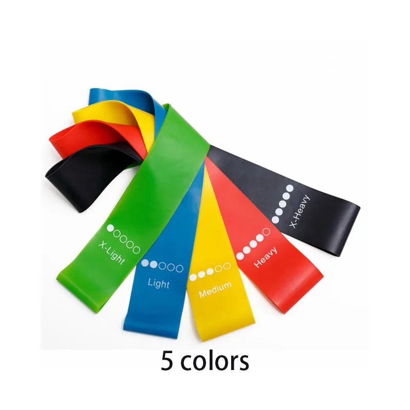 TPE Loop Resistance Band Set for Yoga and Training