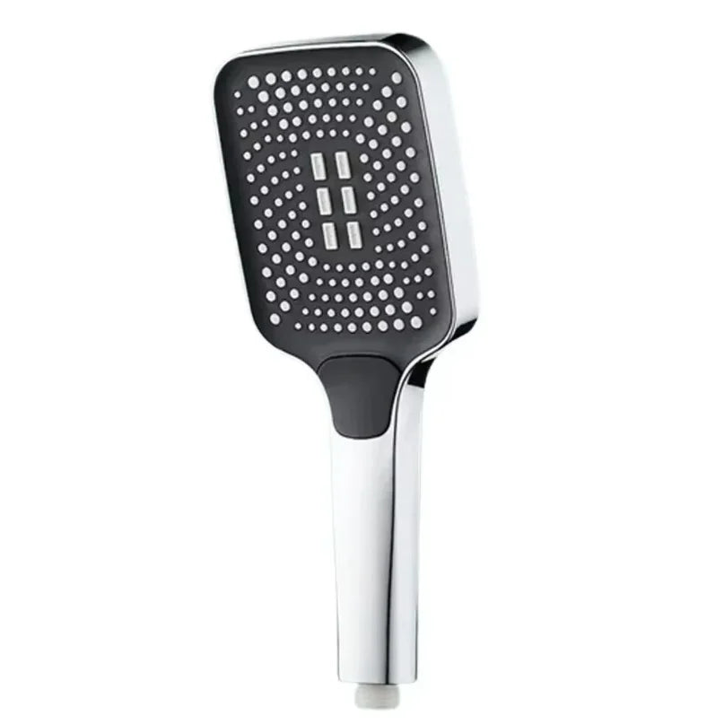 Pommeau de douche réglable 3 modes, effet pluie, gros débit, haute pression, économe en eau, mitigeur de douche, accessoires de salle de bain
