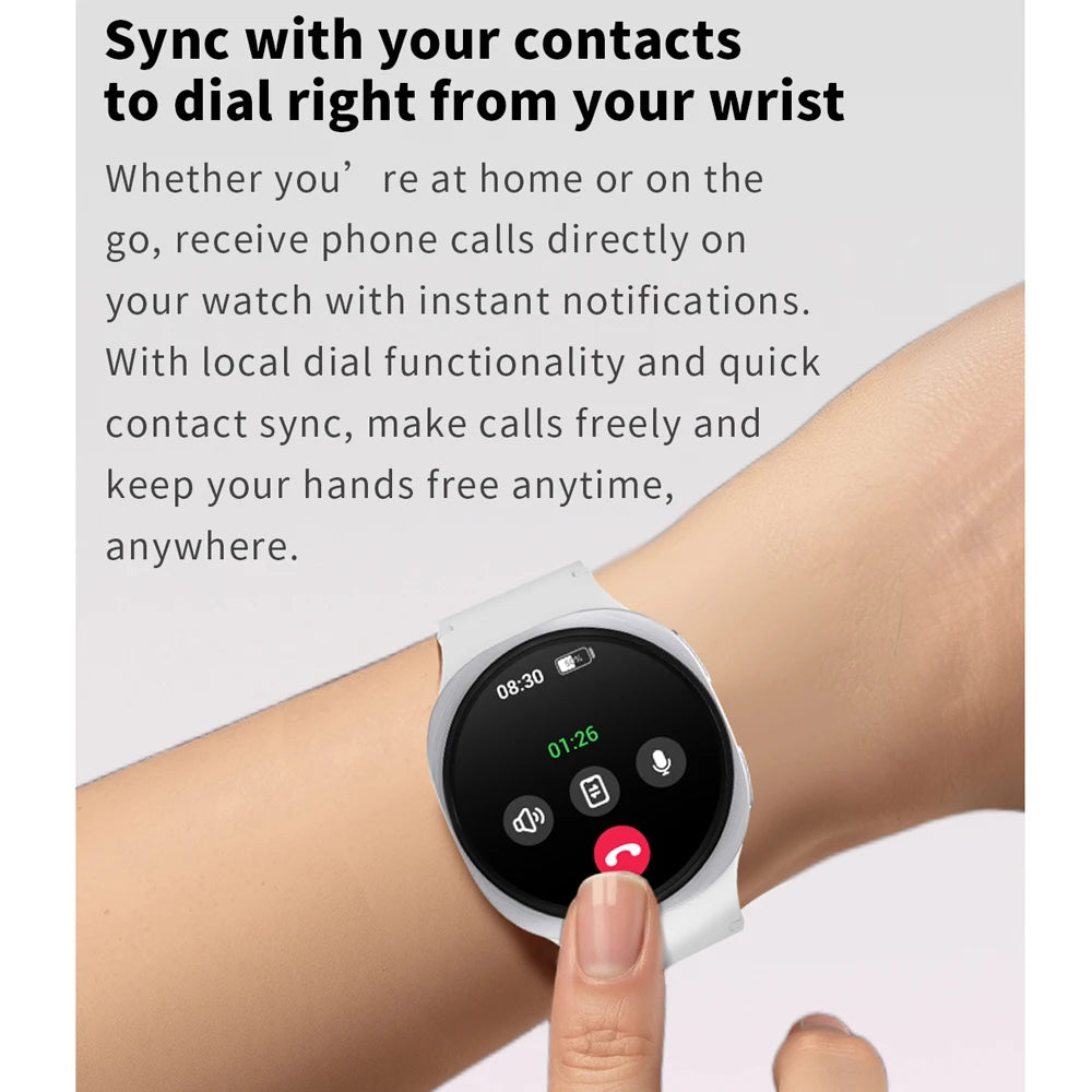 ChiBear smartwatch TFT da 1,29″ con chiamate Bluetooth