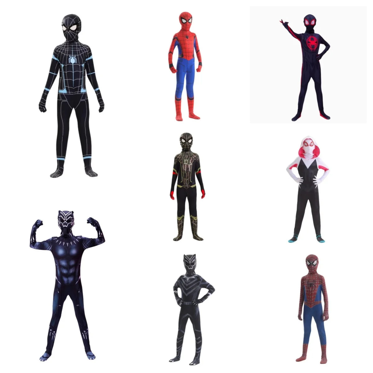 Bestseller Superhelden-Zentai-Cosplayanzug, Ganzkörper-Themenoutfit, Halloween-Party-Kostüm, Sammlerstück und Feiertagsgeschenk für Cosplay-Fans