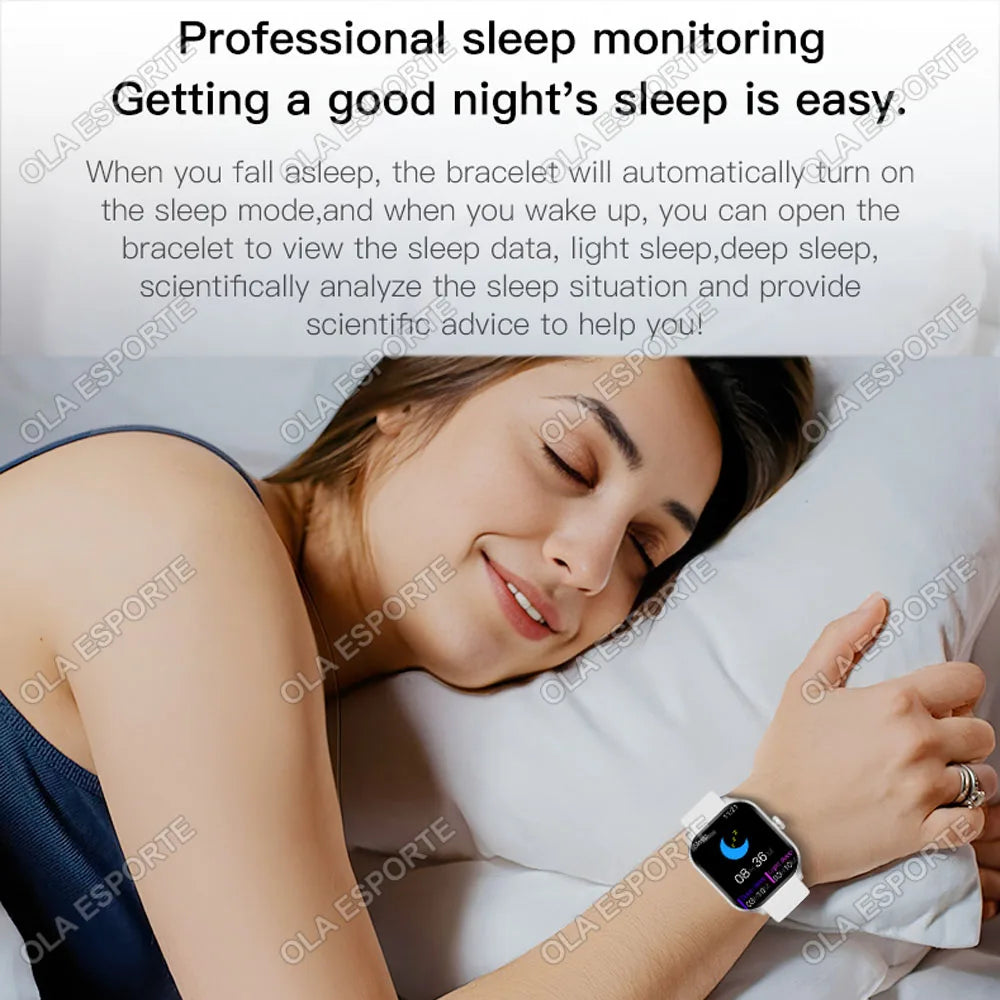 Ola Esporte Bluetooth Calling Smartwatch with 2.01-Inch Display