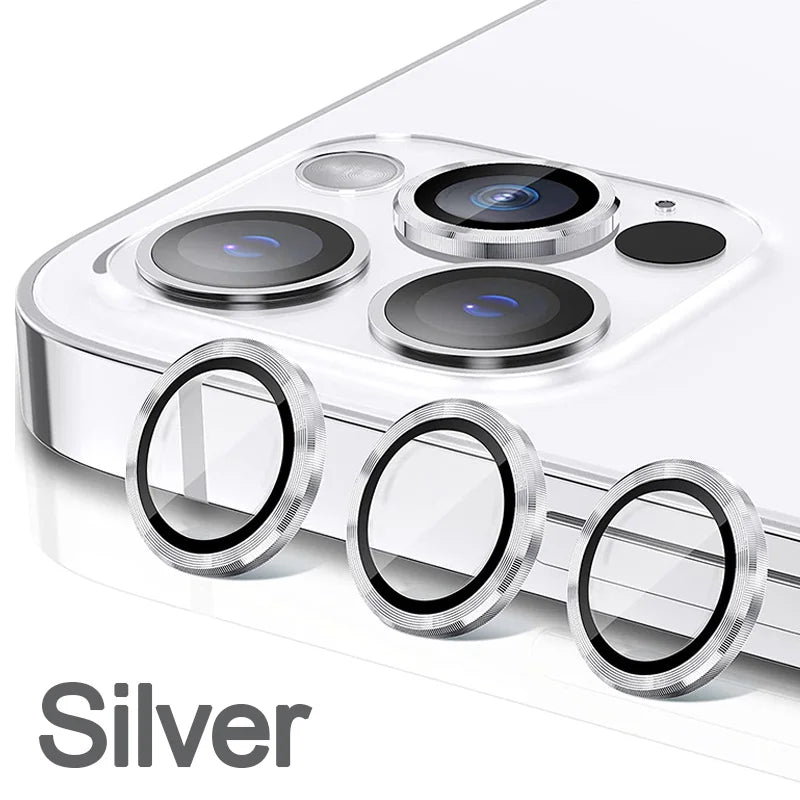 1 Set Metal Ring Glass Camera Lens Protector For IPhone 18 Pro Max 14 15 16 17 Pro Max 17Pro 16Pro 18Pro 17 Cover Accessories