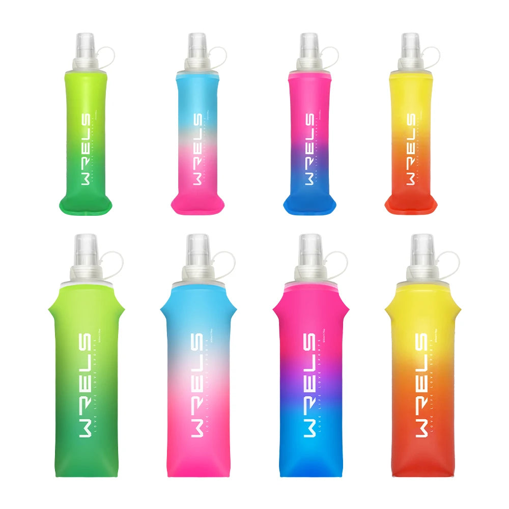 Foldable 500 ml TPU Soft Flask for Running and Hiking