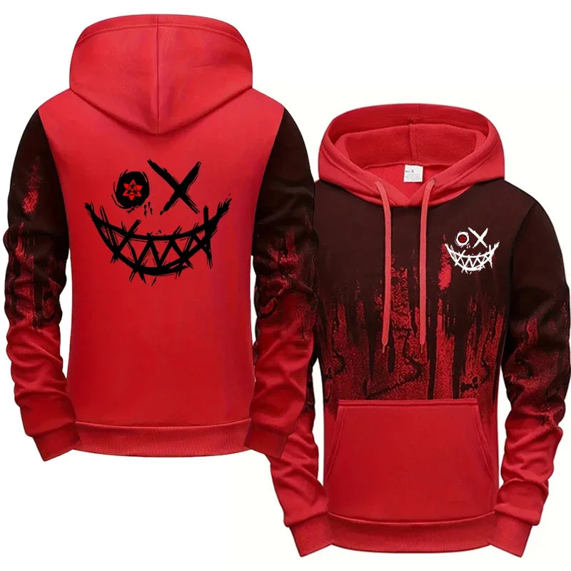 2025 Urban Fashion Hoodie-Sportbekleidungsset für Herren, Kapuzensweatshirt und Jogginghose, Herbst/Winter, lässiger Trainingsanzug für den Alltag