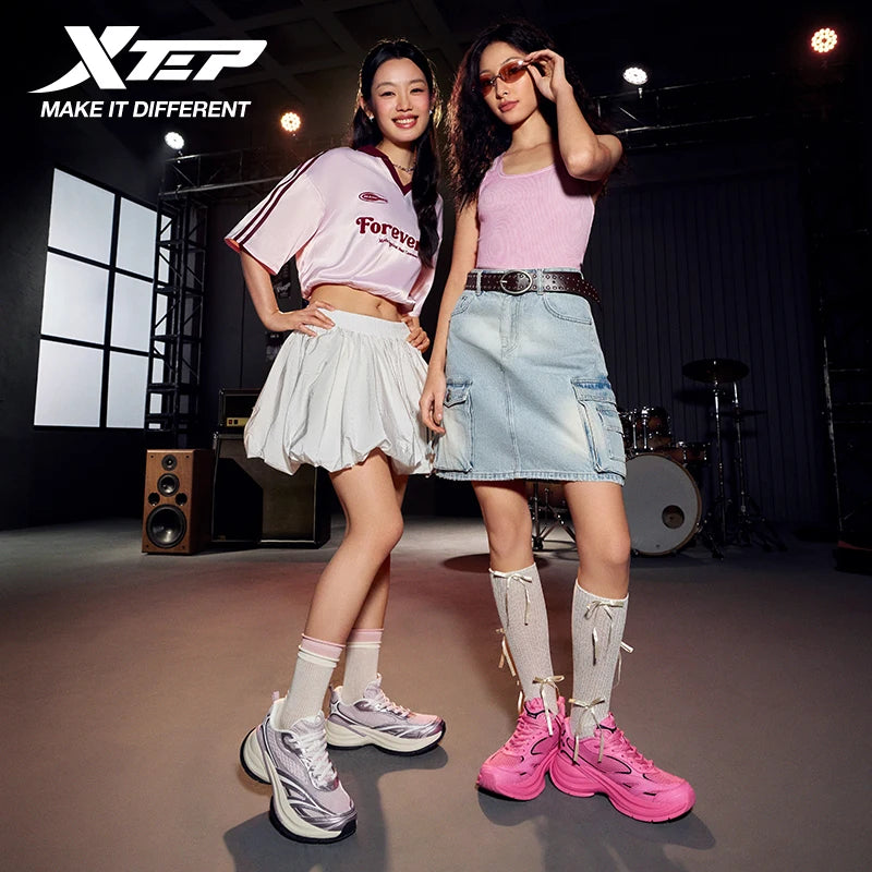 Scarpe sportive Xtep Basque 3.0 donna