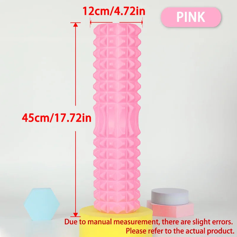 Foam Massage Roller for Yoga, Fitness and Stretching