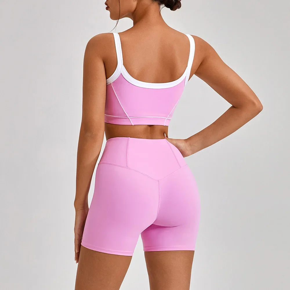 Ensemble yoga femme, 2 pièces