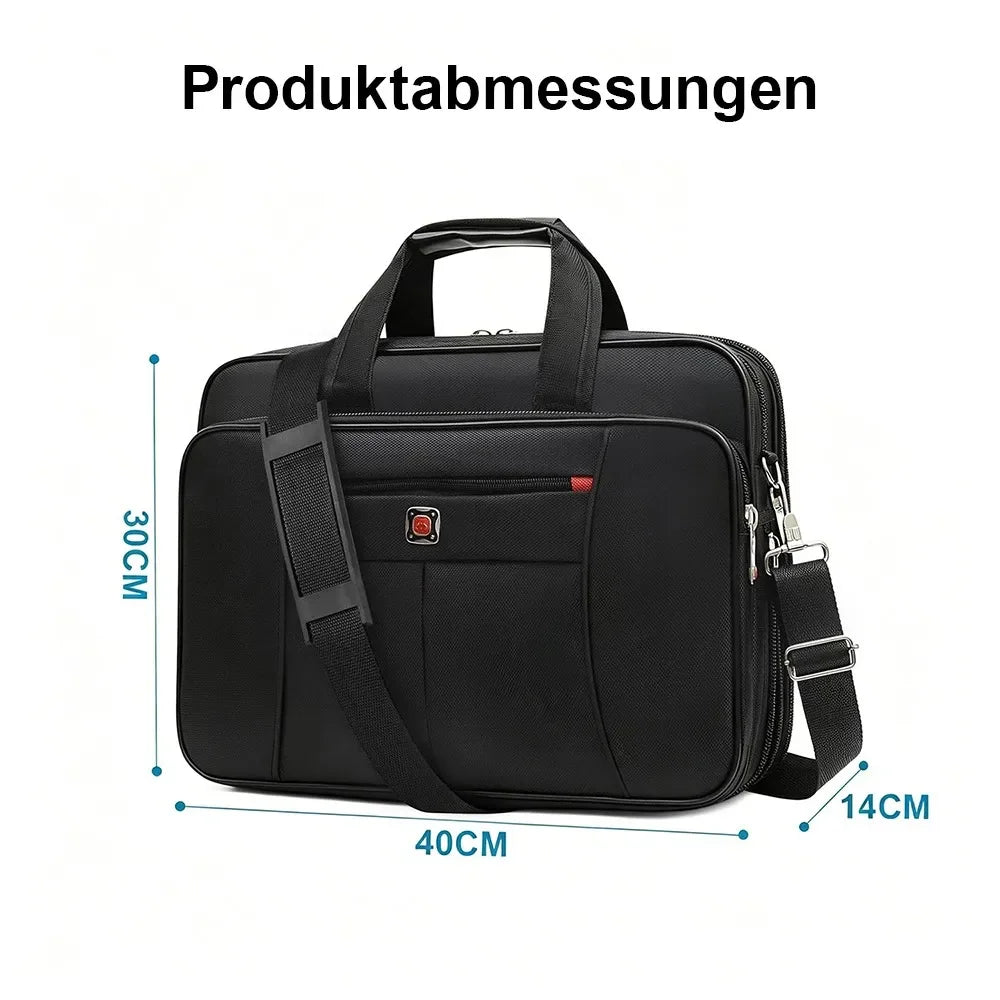 Men’s Oxford Laptop Messenger Bag