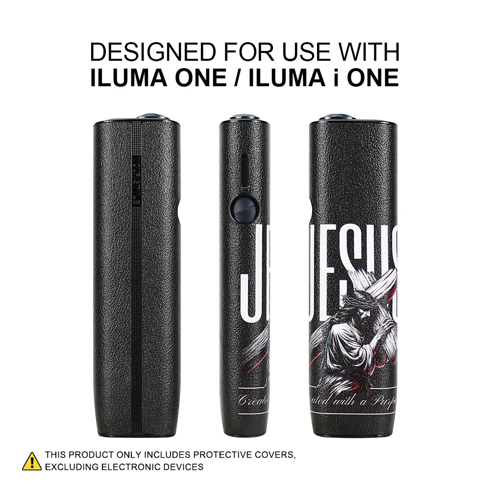 La funda protectora de piel sintética es adecuada para ILUMA ONE, el diseño moderno y elegante para proteger los accesorios del cigarrillo electrónico.