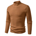 Men's long sleeve turtleneck sweater