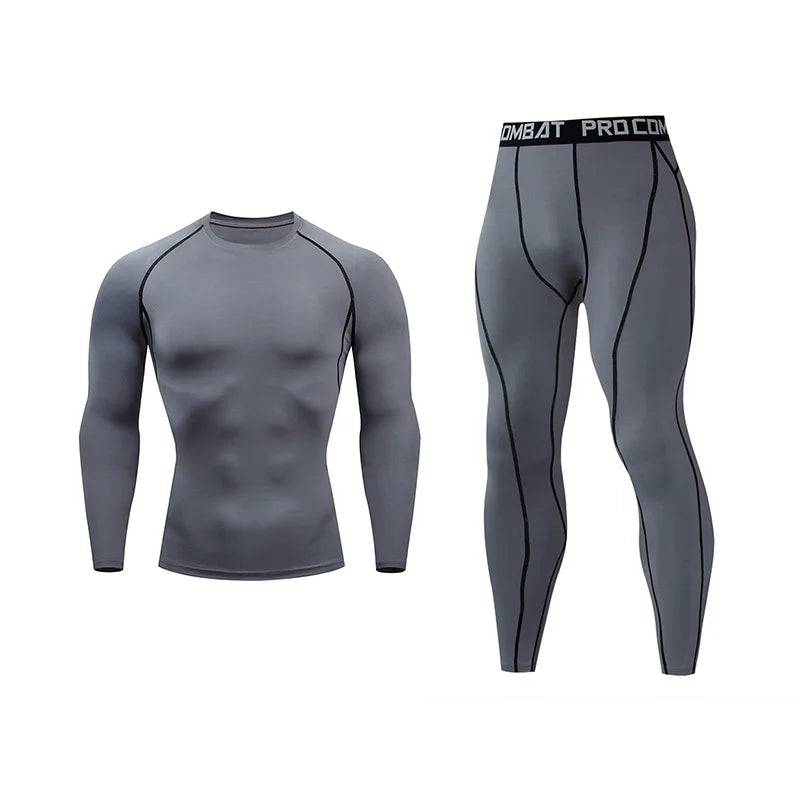 Completo sportivo uomo YOUONGWEAR aderente