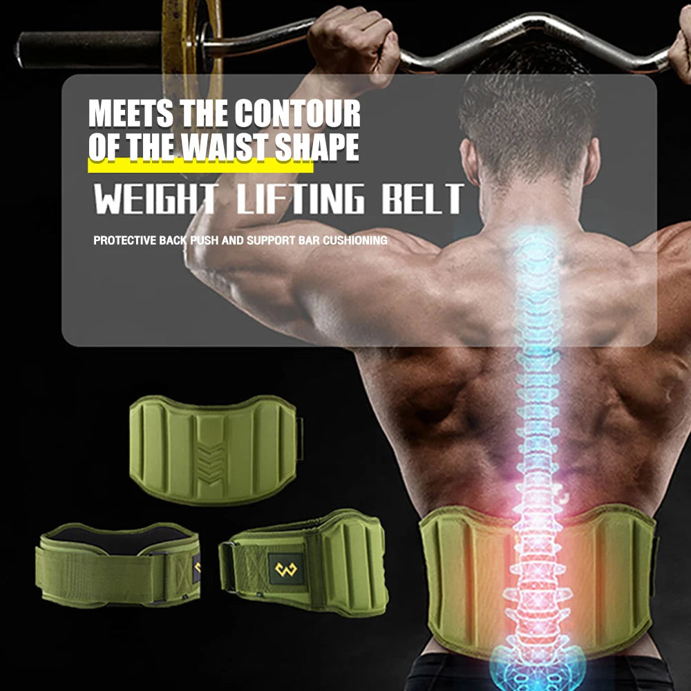 EVA Weightlifting Belt for Squats and Strength Training