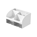 Clear Acrylic Multi-Layer Desk Organizer