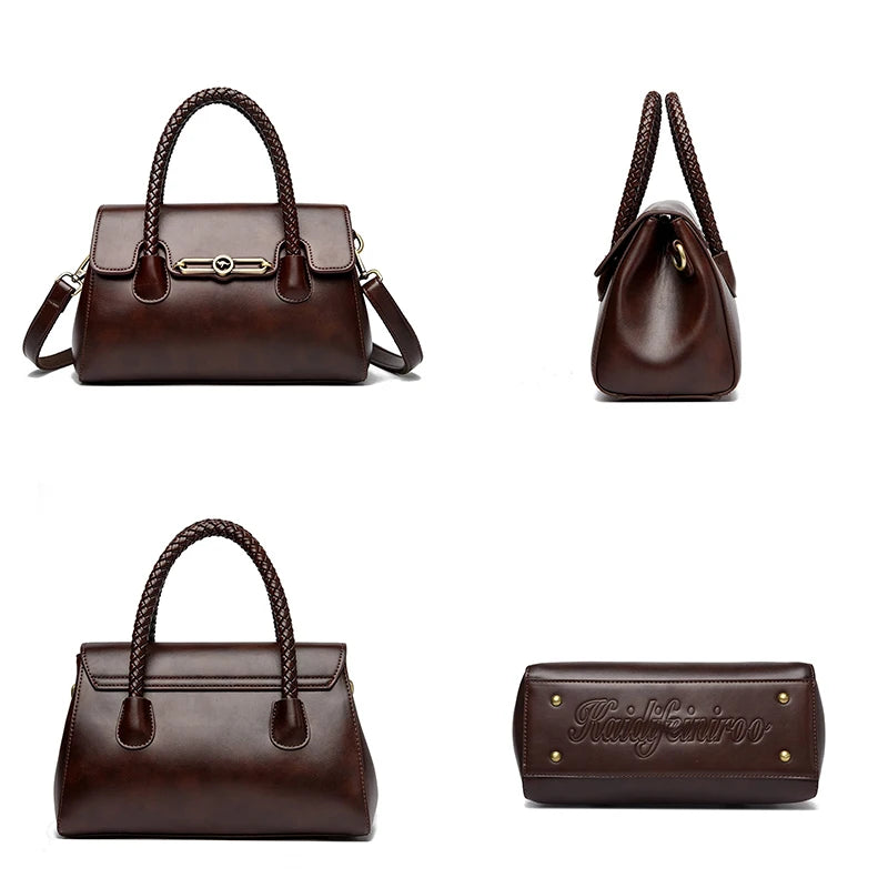 Women 2026 New Luxury Purses and Handbags Designer Messenger Bag Sac High Quality PU Leather Shoulder Crossbody Bags for Female