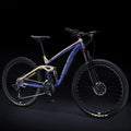 Fashion Full Suspension Mountain Bike High Carbon Steel Frame 24/26/27.5 Inch Disc Brakes Racing Grade 24/27/30 Speed Gears