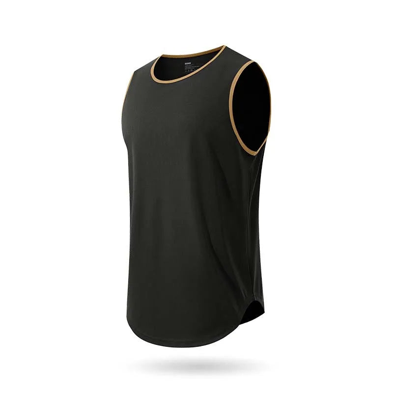 Sports tank top men's, sleeveless