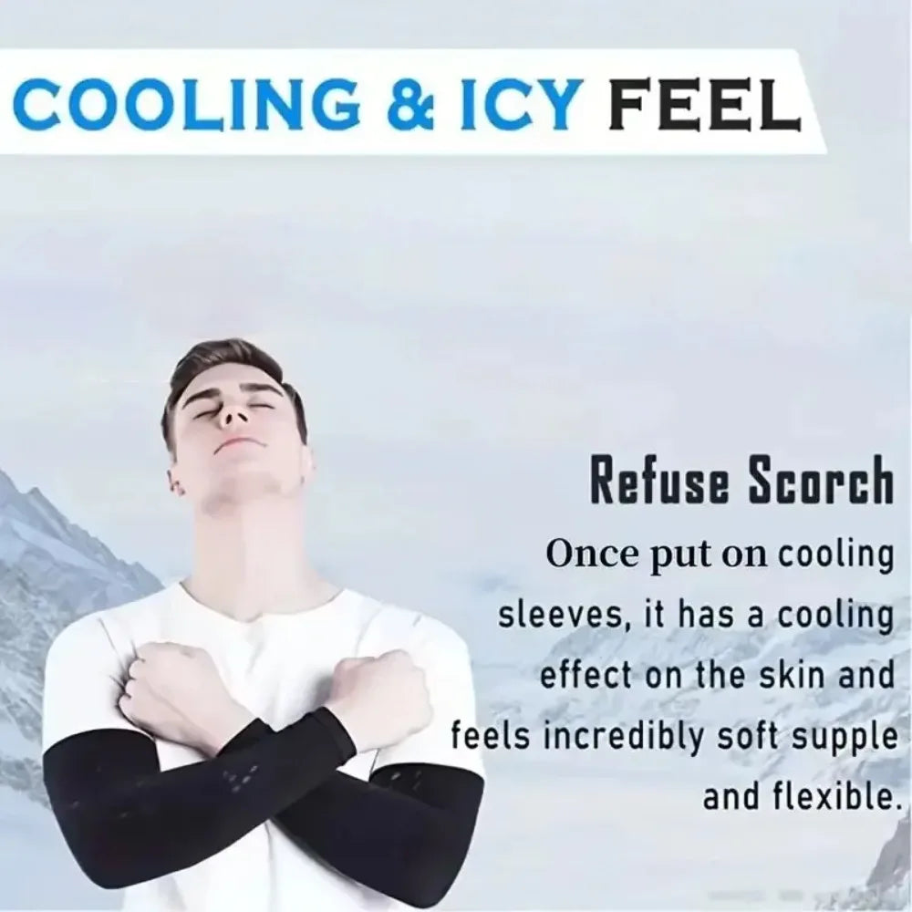 3 paires de manchons respirants pour les bras, protection solaire, pour le sport, la conduite et les aventures en plein air
