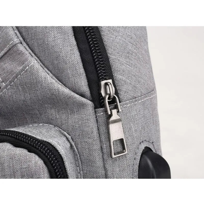 Men’s Nylon Crossbody Chest Bag