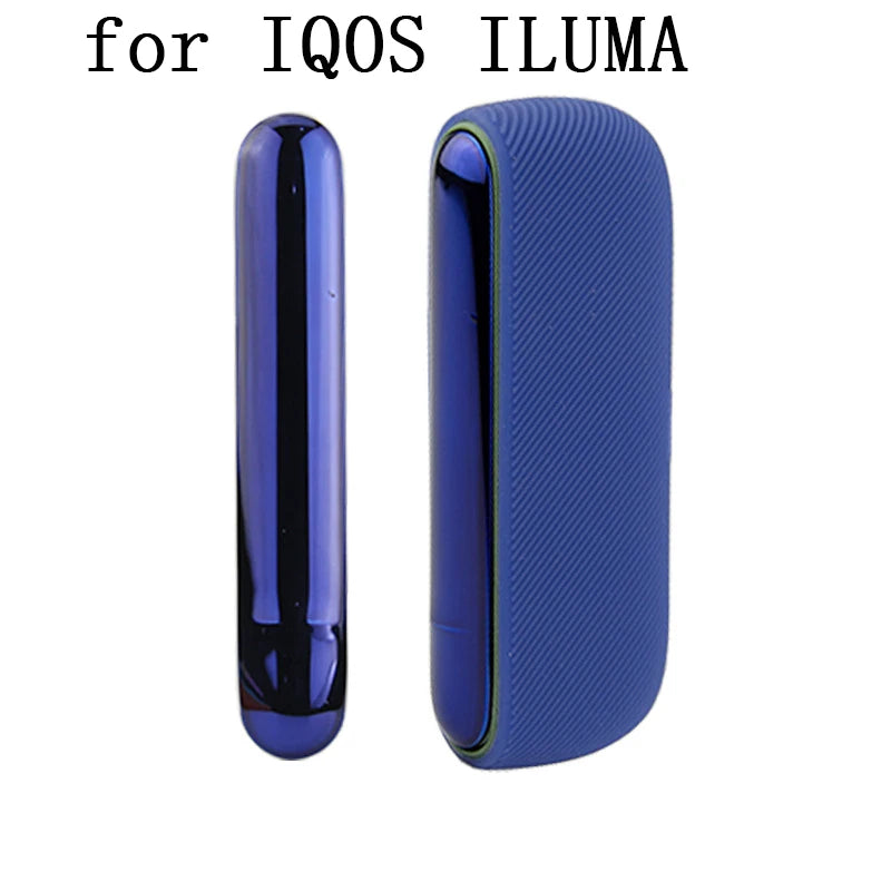 Funda blanda CHANCHAN para IQOS ILUMA + cubierta lateral, carcasa completa para accesorios de protección del soporte IQOS ILUMA