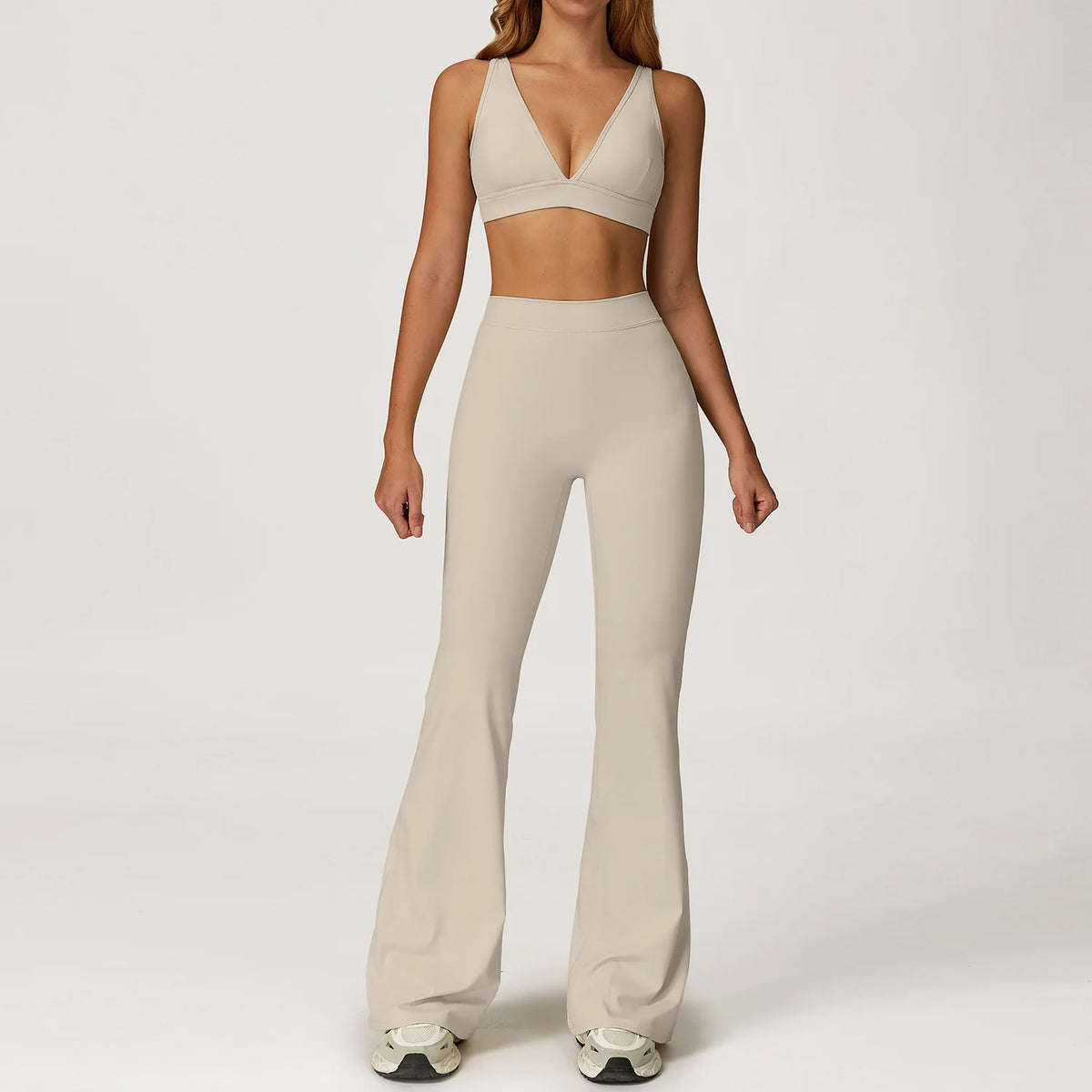 Yoga-Set für Damen, 2-teilig