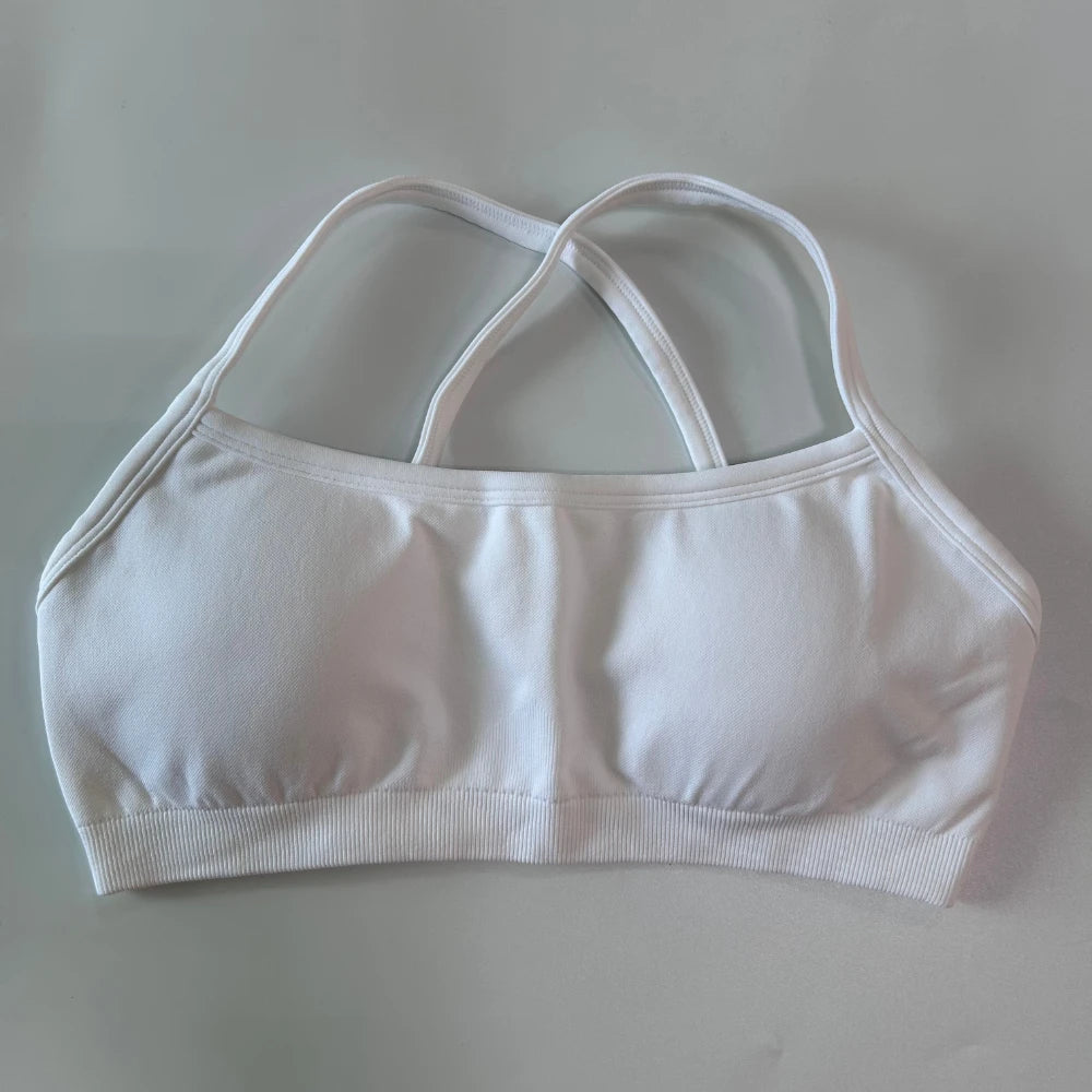 Ensemble yoga femme, haut et short