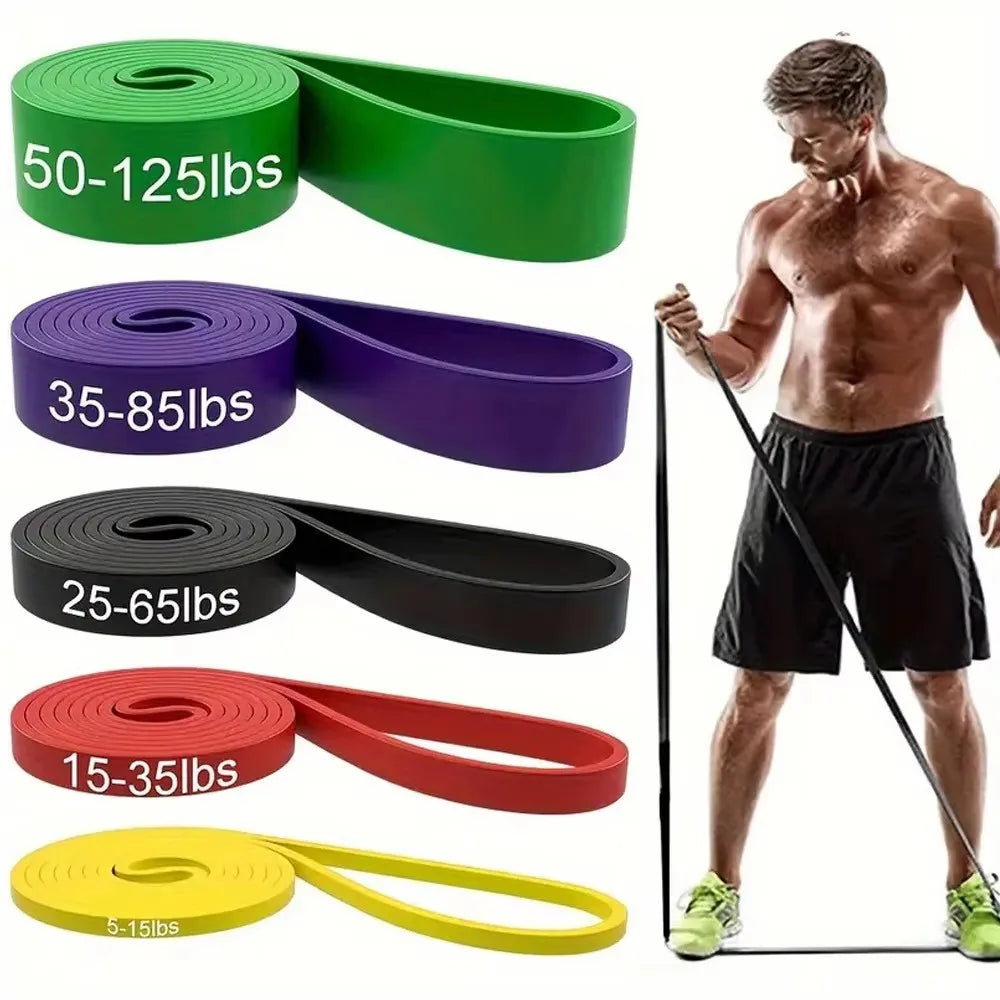 Latex Resistance Band for Pull-Ups and Strength Training