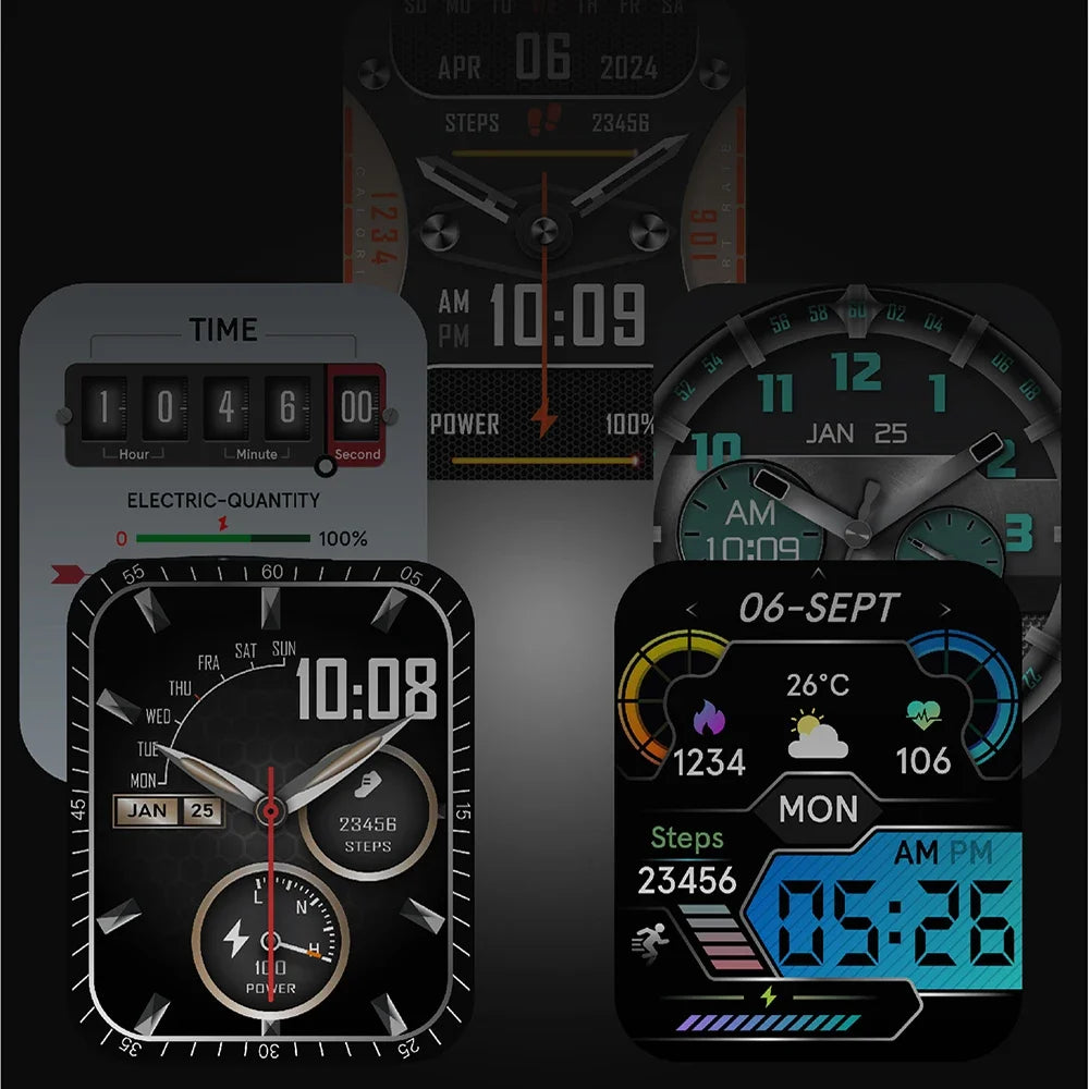 Bluetooth Calling Smartwatch with Activity Tracking