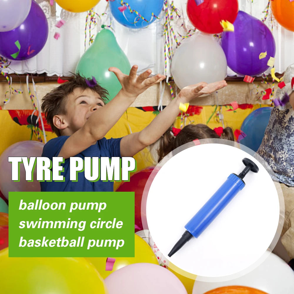 Balloon Pump Hand Push Balloon Inflater Birthday Party Wedding Supplies Quality Balloons Air Pump Accessories Home Decoration