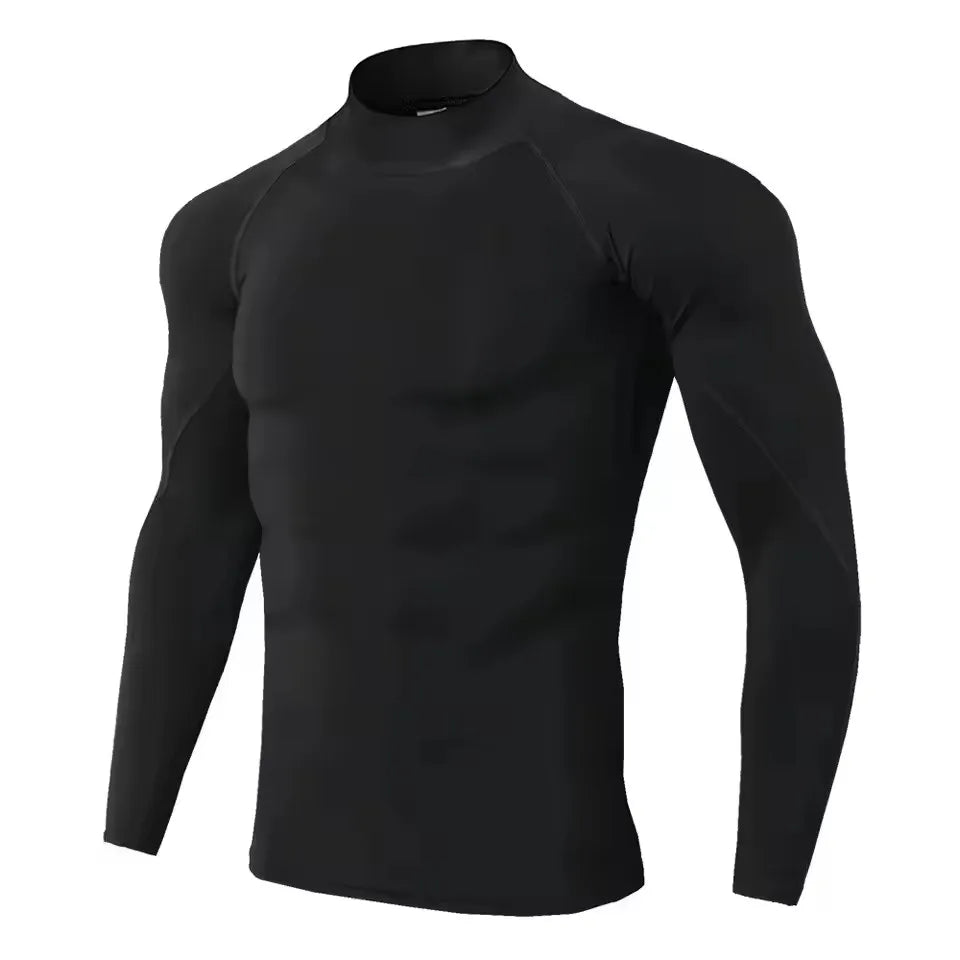 Maglia uomo a maniche lunghe per la corsa