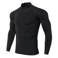 Maglia uomo a maniche lunghe per la corsa