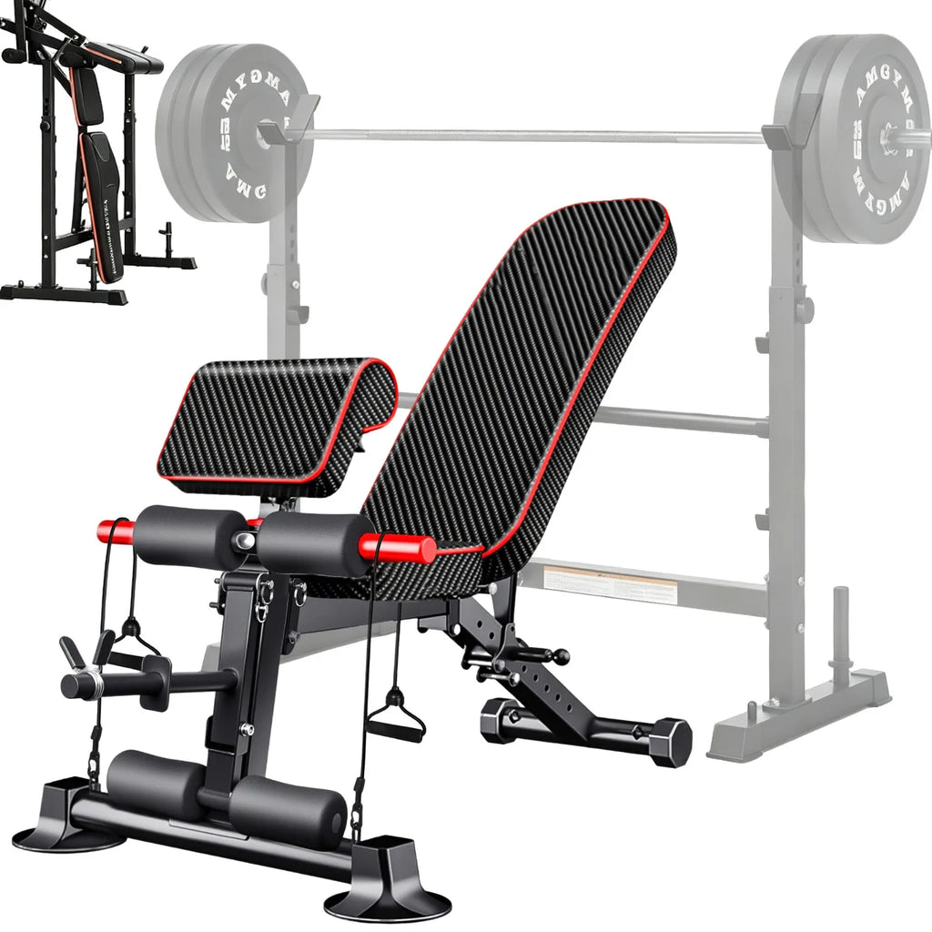 Adjustable Weight Bench for Home Strength Training