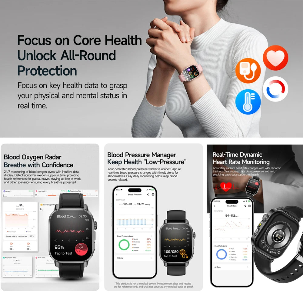 ChiBear smartwatch con chiamate Bluetooth