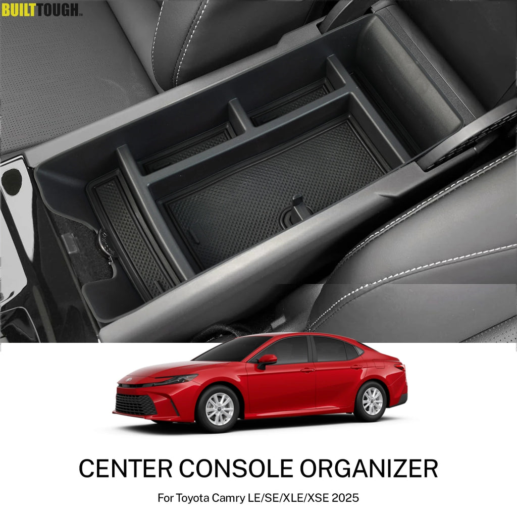 Center Console Organizer Tray for 2025 Toyota Camry