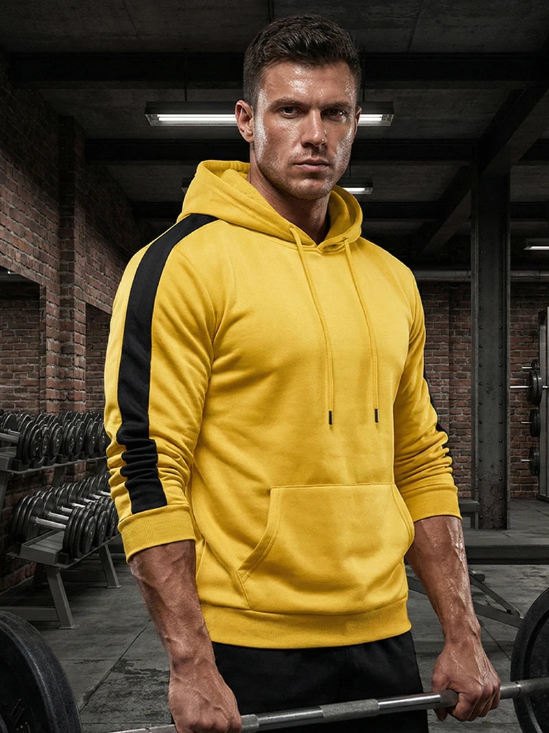 Sweat de sport à capuche homme, à capuche