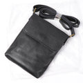 LEATHFOCUS Genuine Leather Crossbody Phone Bag