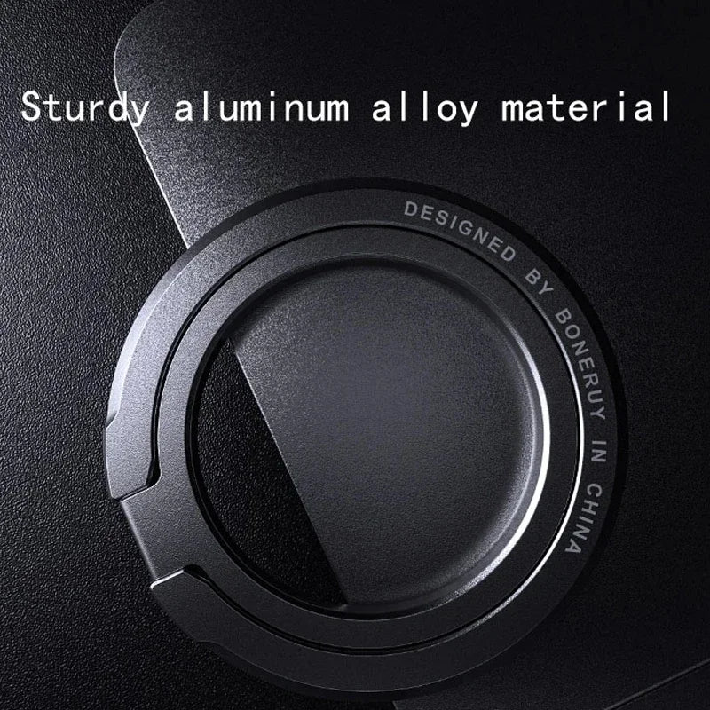 2025 New Magnetic Phone Ring Holder for MagSafe Accessories Adjustable Finger Ring Support Bracket for Magnetic Case for iPhone