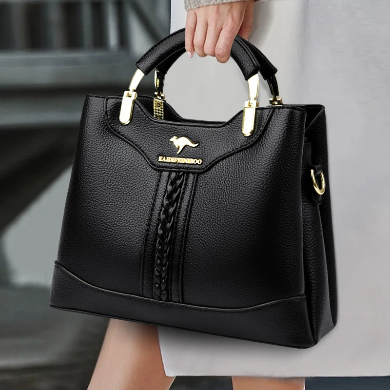New Luxury Handbags Women designer Soft PU Leather Crossbody Bags For Women 2026 Hight Quality Shoulder Tote Handbags Sac A Main