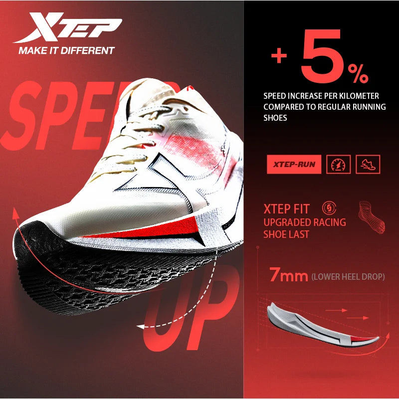 Xtep 2000km 5.0 Laufschuhe