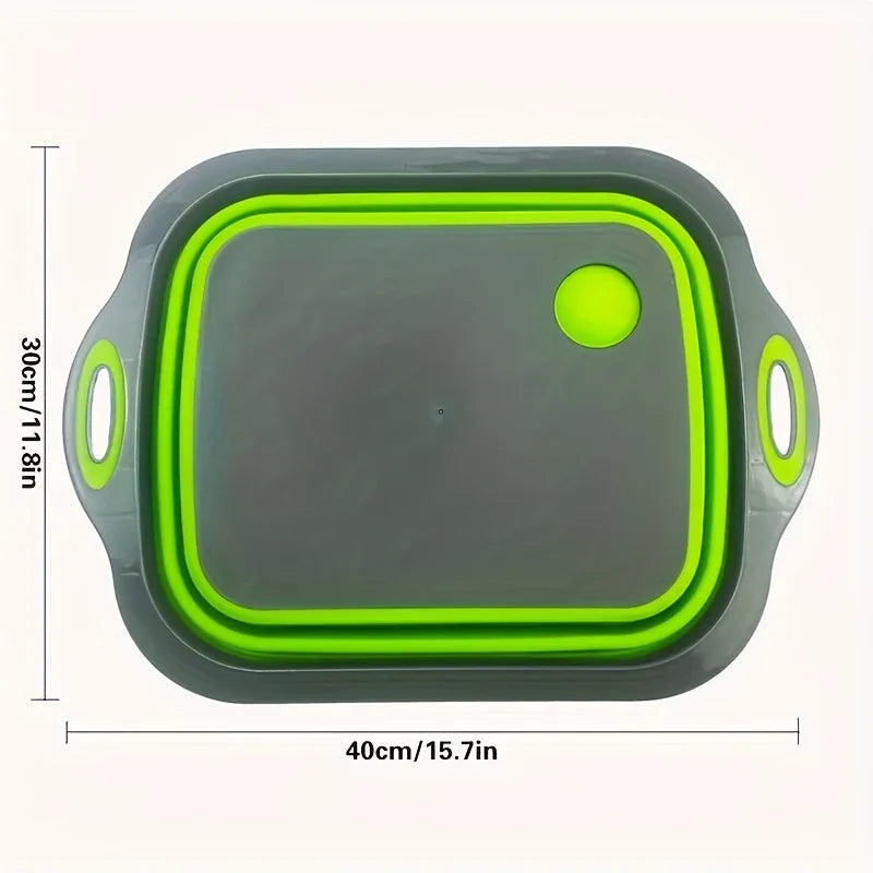 Foldable Portable Basin with Sink and Storage