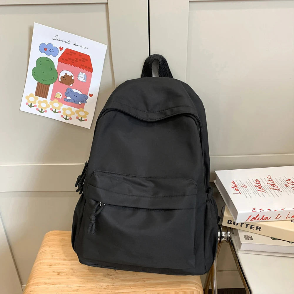 Rucksack, Reise-Rucksack mit großem Fassungsvermögen, minimalistischer Herren-Rucksack, lässiger Damen-Rucksack, Schulrucksack für Oberstufenschüler und Studenten, Herren