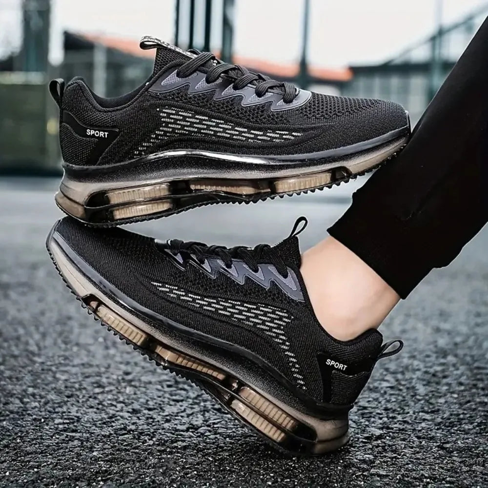 Baskets de haute qualité pour homme, tendance, chaussures de basket-ball à plateforme rouge, baskets décontractées blanches, chaussures de sport et de marche pour homme, modèle 2025