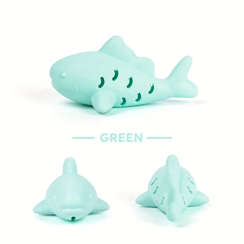 1 ud. Juguete interactivo para gatos y perros - Diseño duradero y resistente a las mordeduras, con comida escondida y superficie para desgastar los dientes, entretenimiento para mascotas pequeñas
