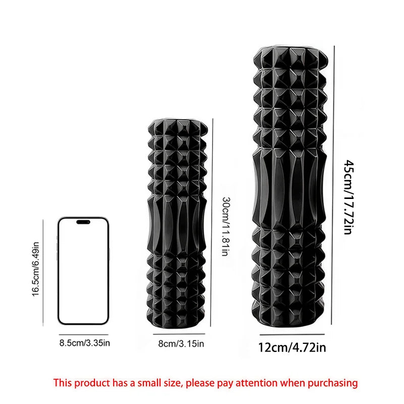 Foam Massage Roller for Yoga, Fitness and Stretching