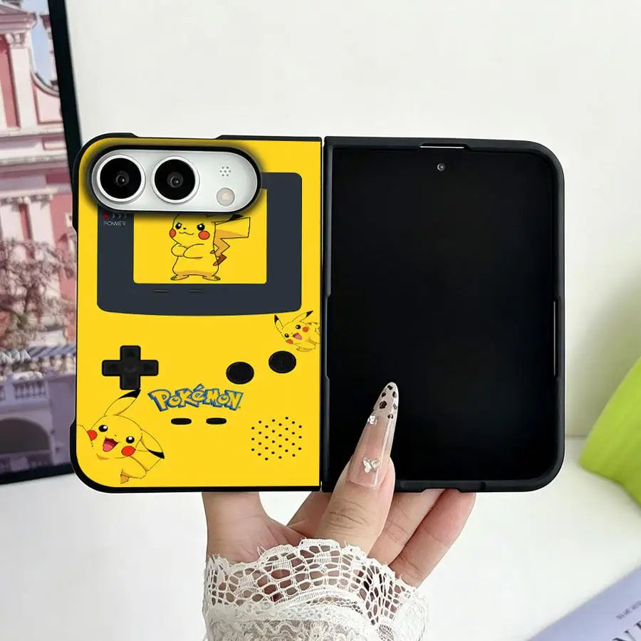 Case for Apple iPhone Duo 18Pro Max 18 Pro Phone Cover Pokes Mon Game Console