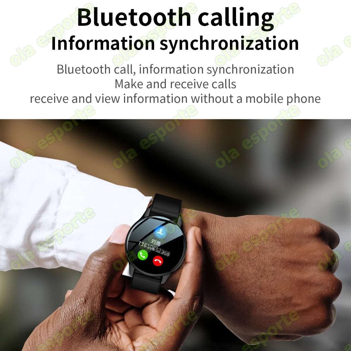 Ola Esporte Bluetooth Calling Smartwatch